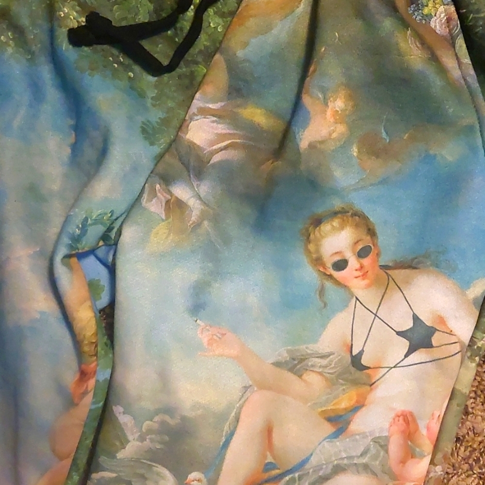 Dolls Kill current mood sweat pant size m
